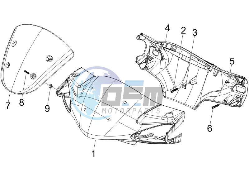 Anti-percolation system