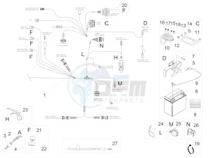 V7 II Stornello ABS 750 (APAC) drawing Electrical system II