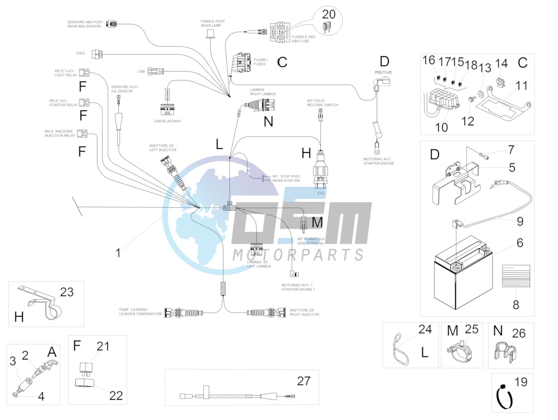 Electrical system II