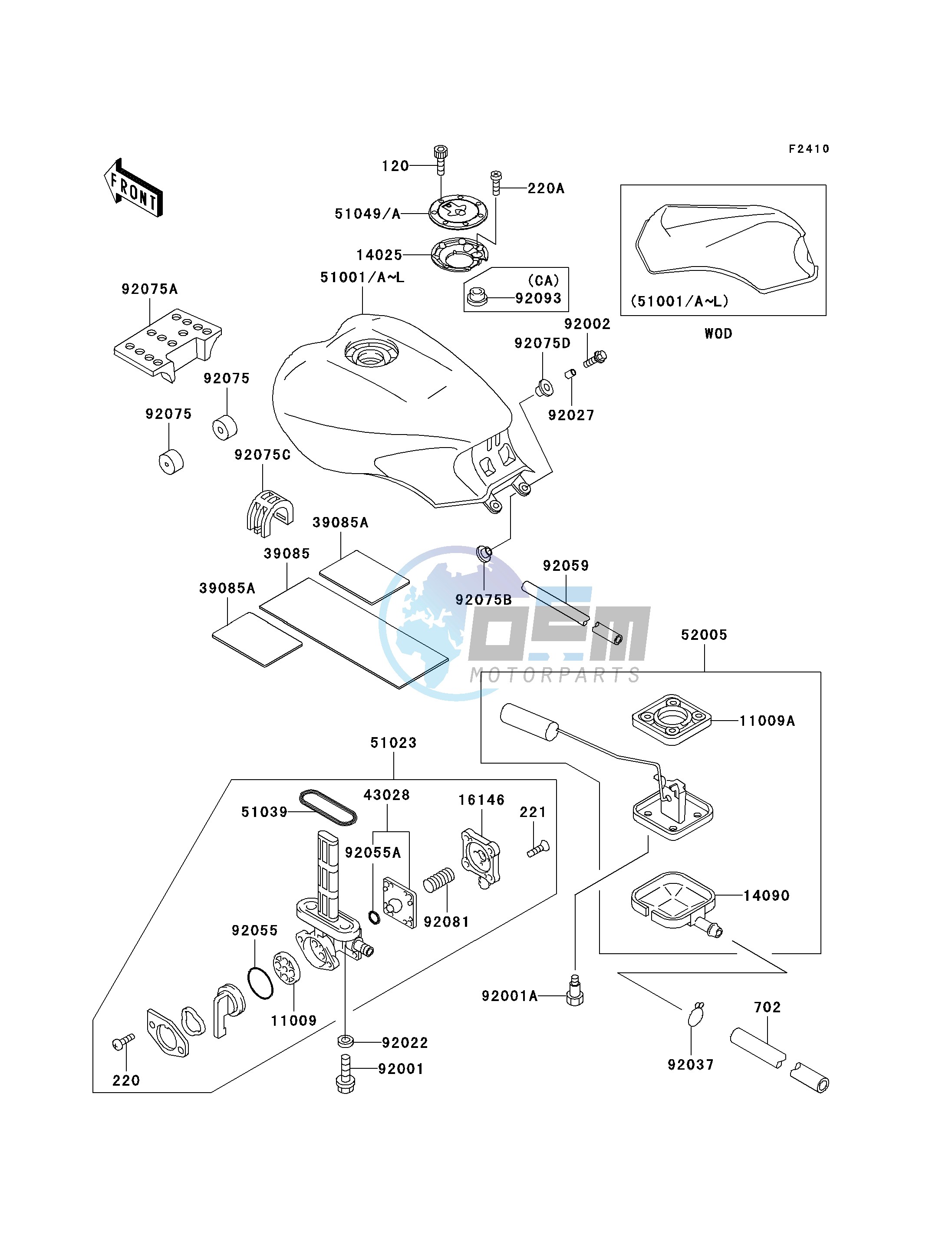 FUEL TANK