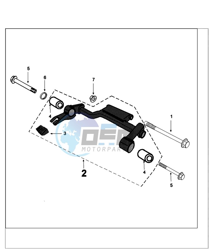 ENGINE BRACKET