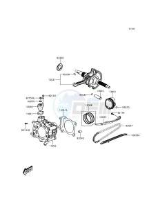 J300 ABS SC300BFF XX (EU ME A(FRICA) drawing Cylinder/Piston(s)