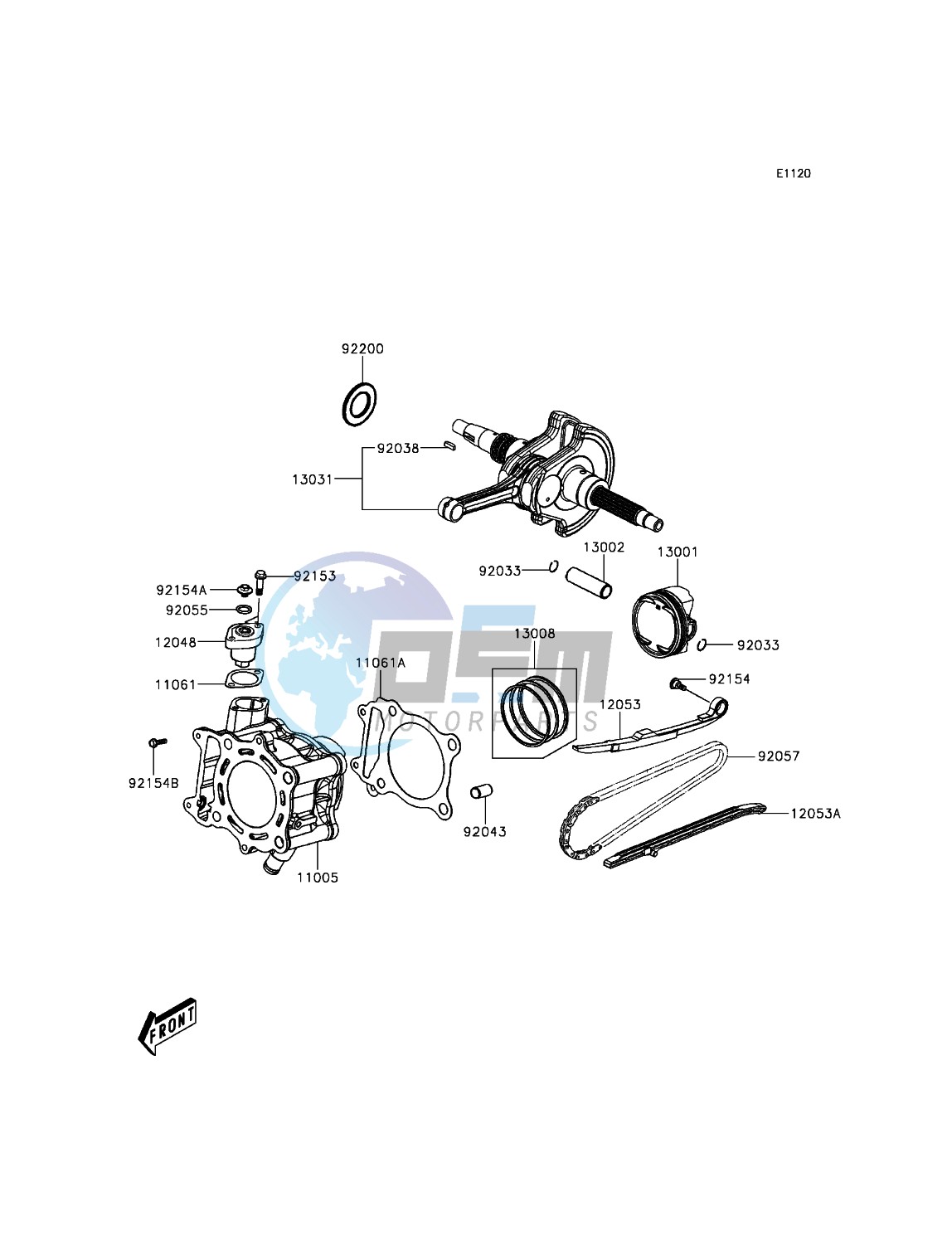 Cylinder/Piston(s)