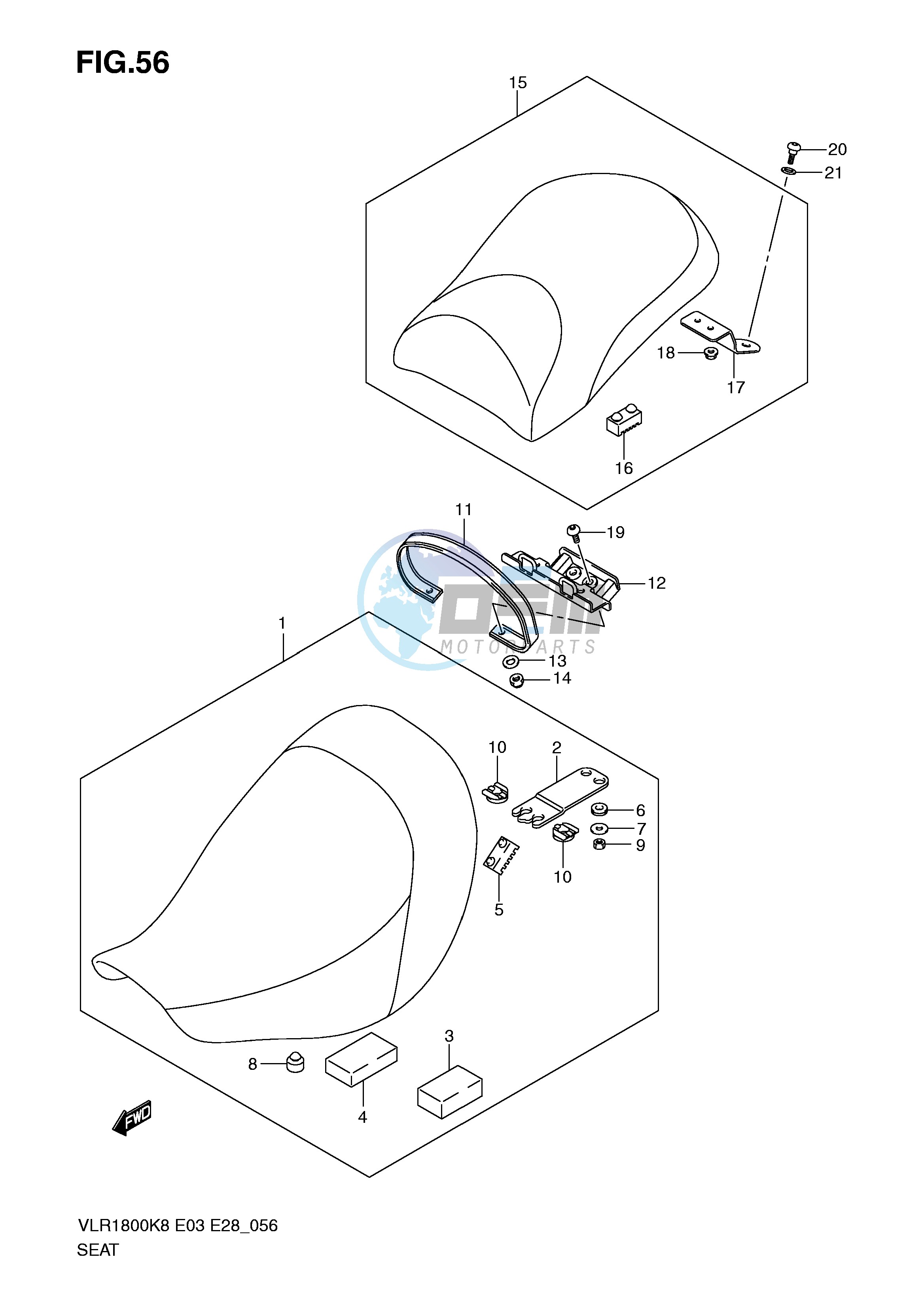 SEAT (VLR1800K8 K9 L0)