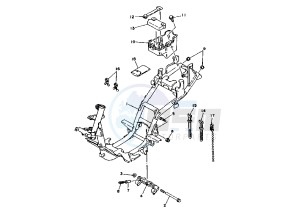 CR Z 50 drawing FRAME