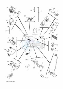 YZF125-A YZF-R125 (BNU1) drawing ELECTRICAL 2