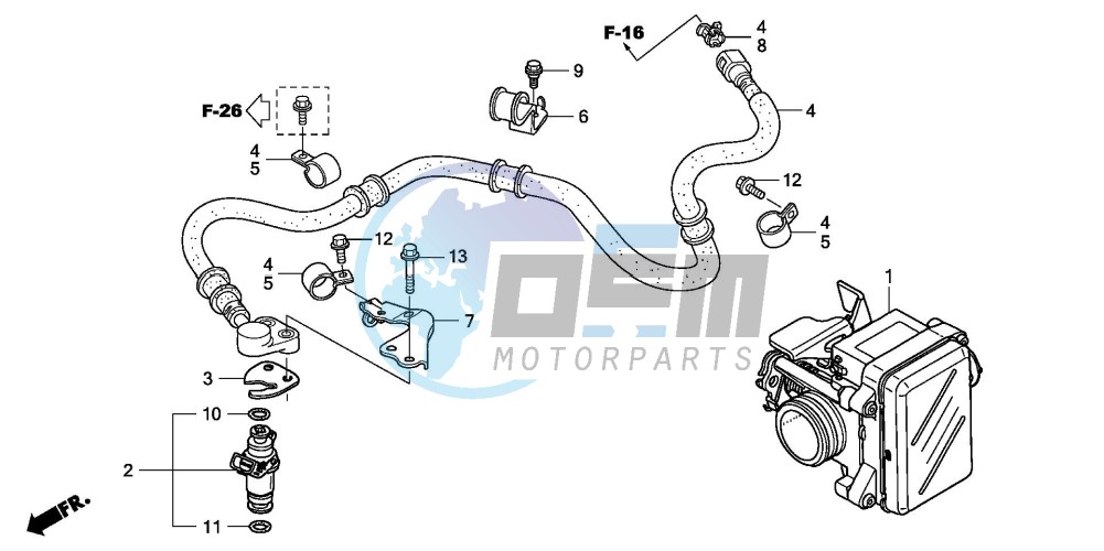 THROTTLE BODY