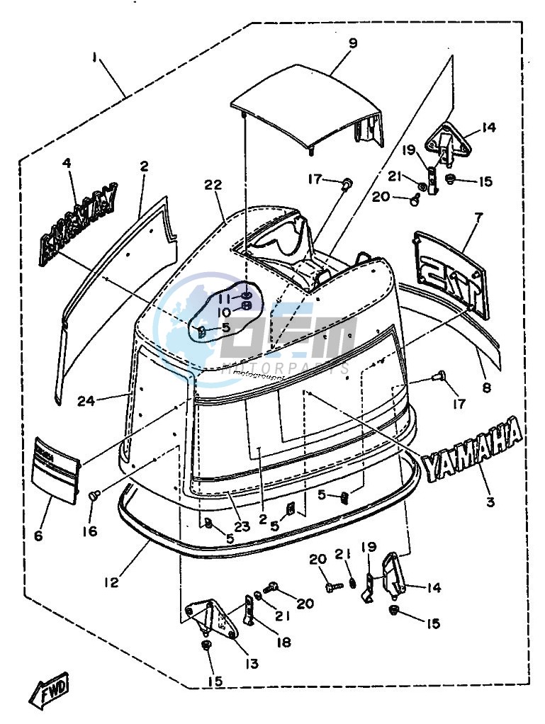 TOP-COWLING