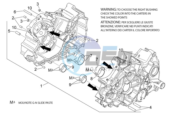 Crankcase I