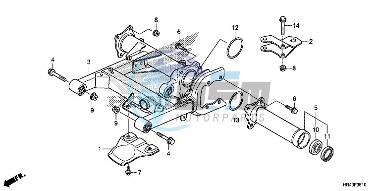 SWINGARM