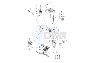 BT BULLDOG 1100 drawing BATTERY