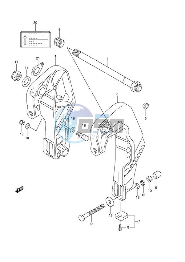 Clamp Bracket