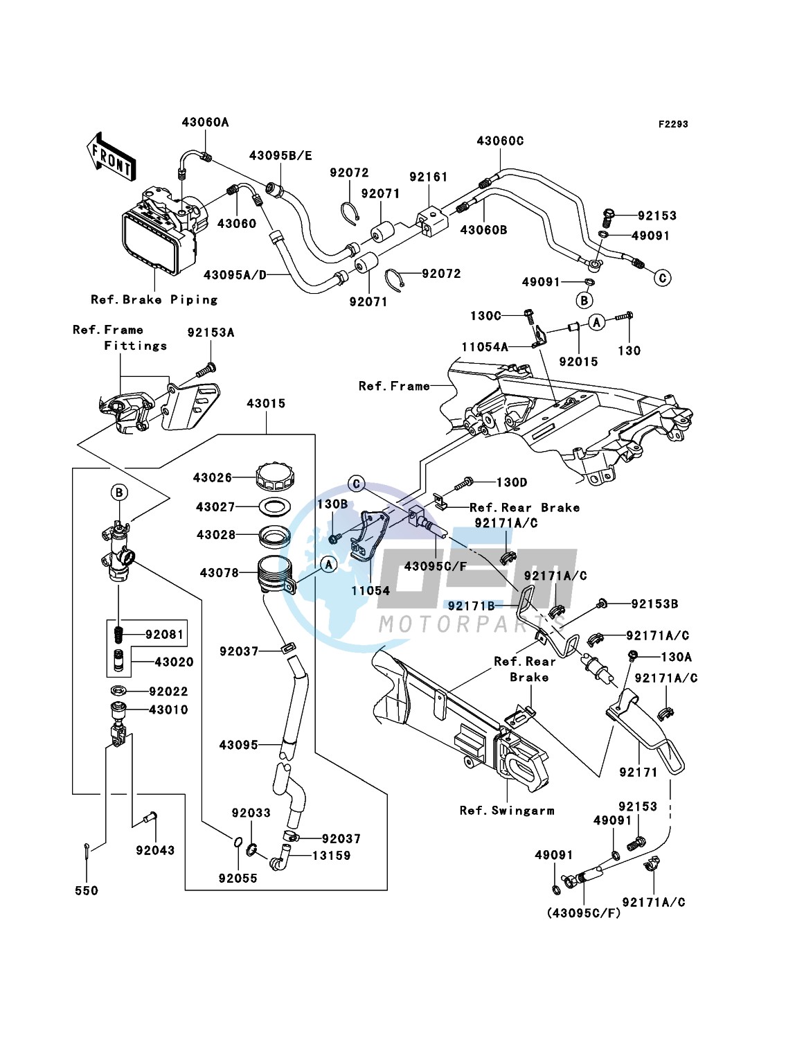 Rear Master Cylinder