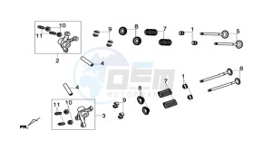 HD2 200 drawing VALVES