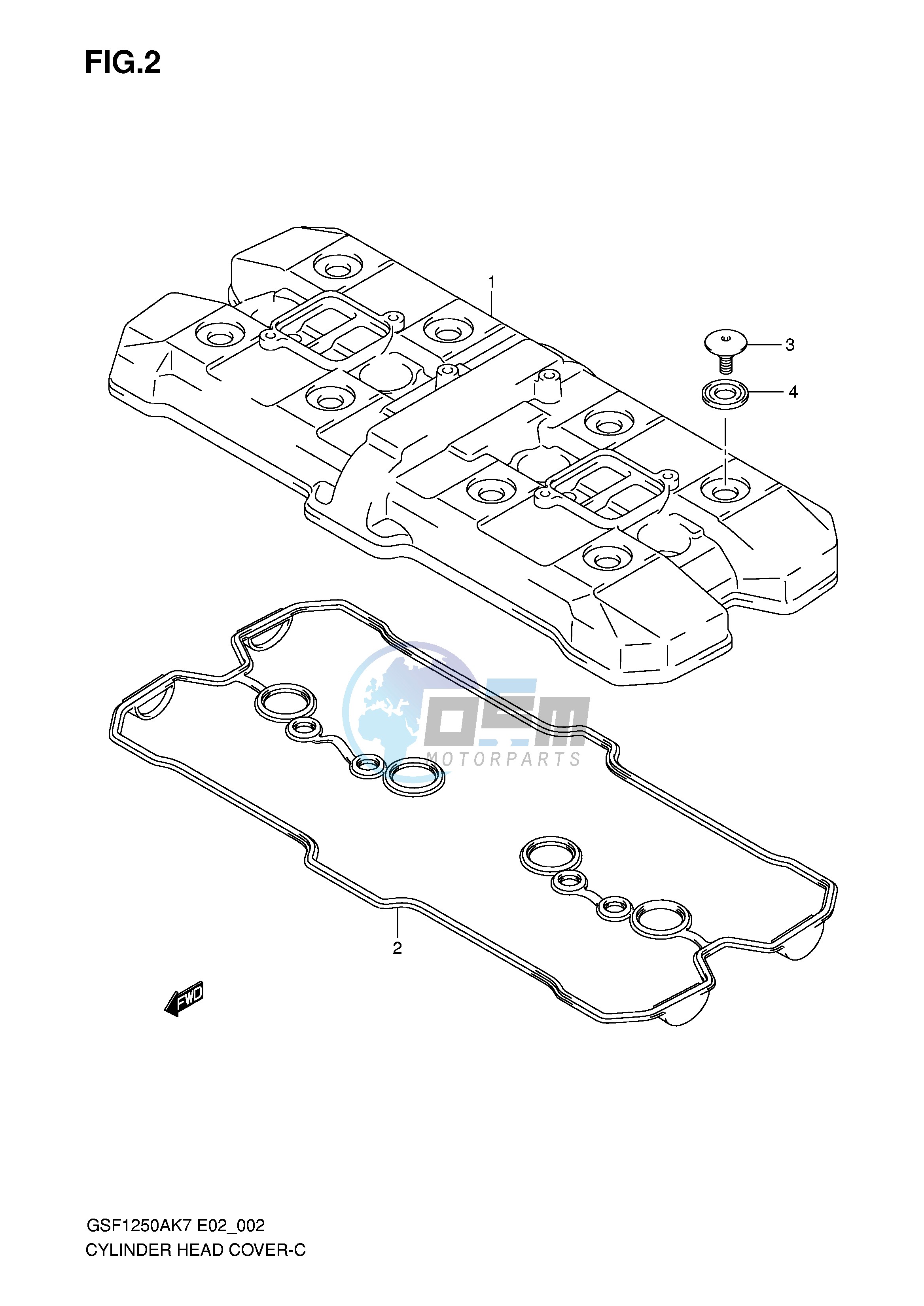 CYLINDER HEAD COVER