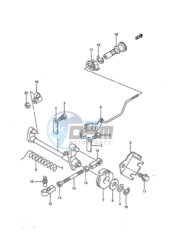 Throttle Shaft