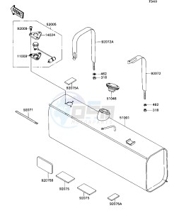 KAF 540 C [MULE 2010] (C1) [MULE 2010] drawing FUEL TANK