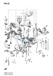 AN650 drawing WIRING HARNESS