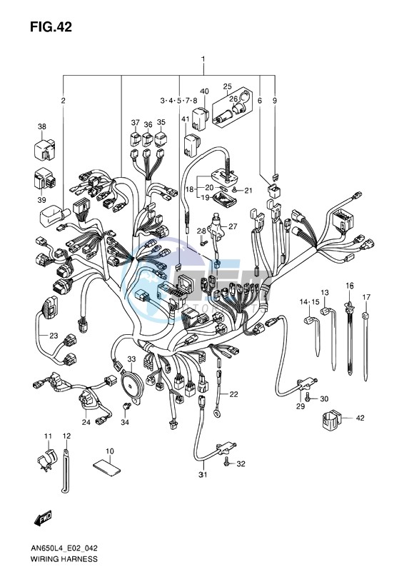 WIRING HARNESS