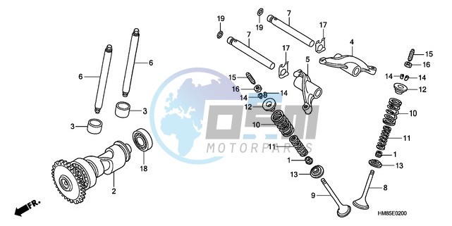 CAMSHAFT/VALVE