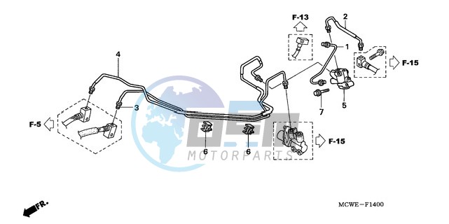 PROPORTIONING CONTROL VALVE (VFR800)