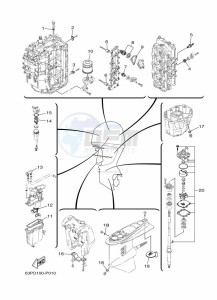 F150DETL drawing MAINTENANCE-PARTS