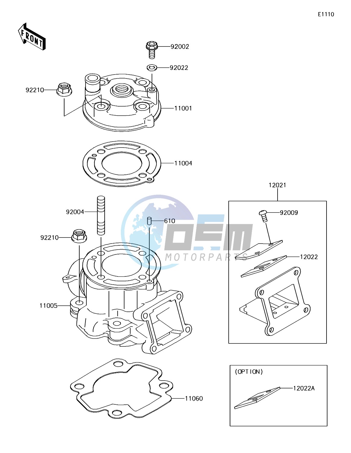 Cylinder Head/Cylinder