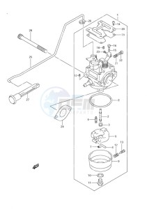 DF 2.5 drawing Carburetor