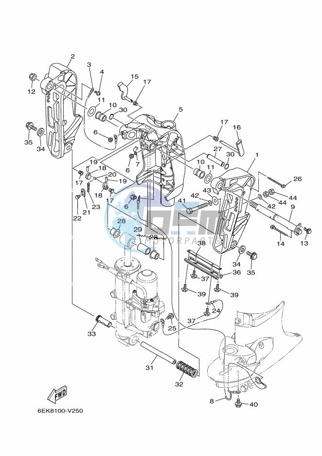 FRONT-FAIRING-BRACKET