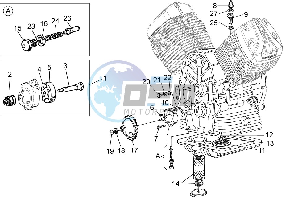 Oil pump