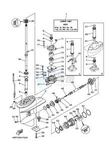 25BMHS drawing LOWER-CASING-x-DRIVE-1