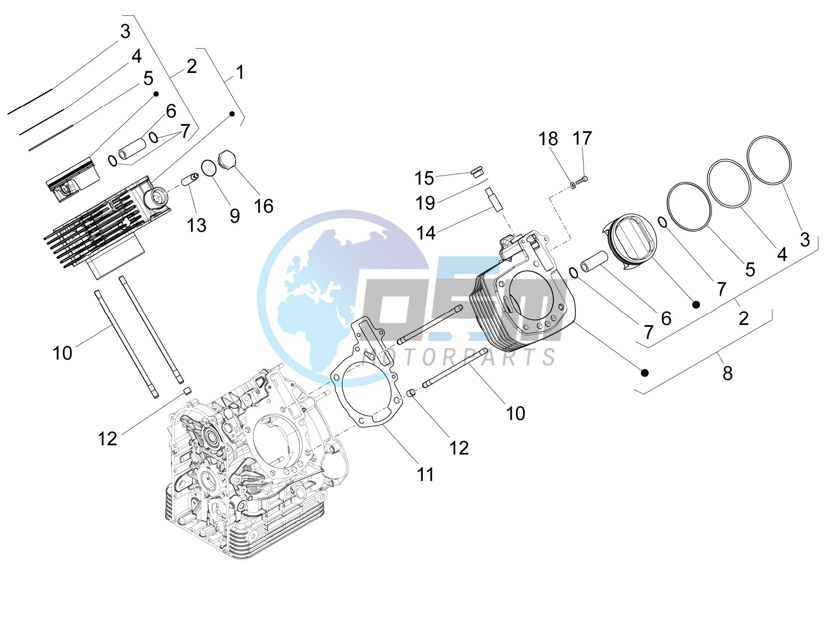 Cylinder - Piston