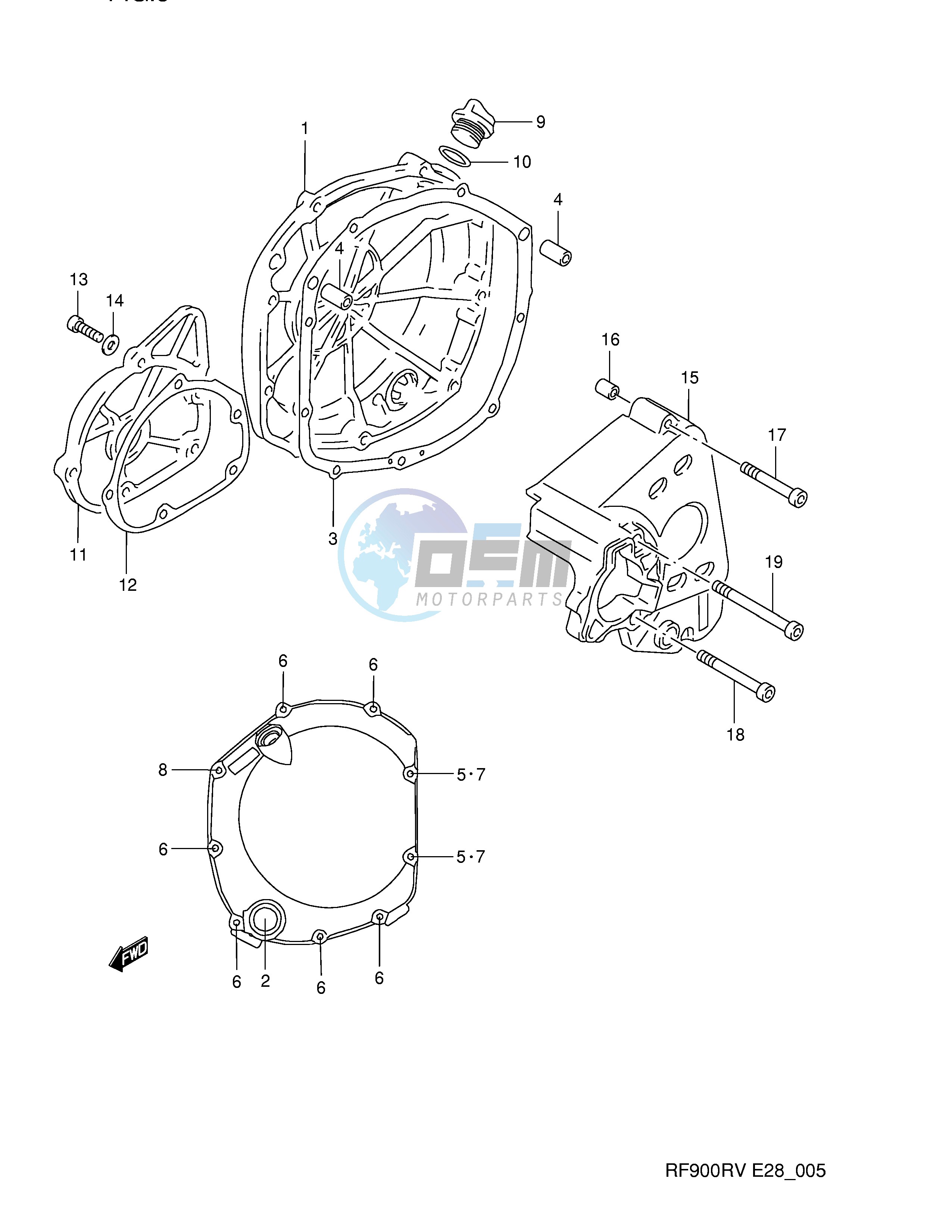 CRANKCASE COVER