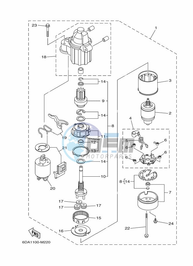 STARTER-MOTOR