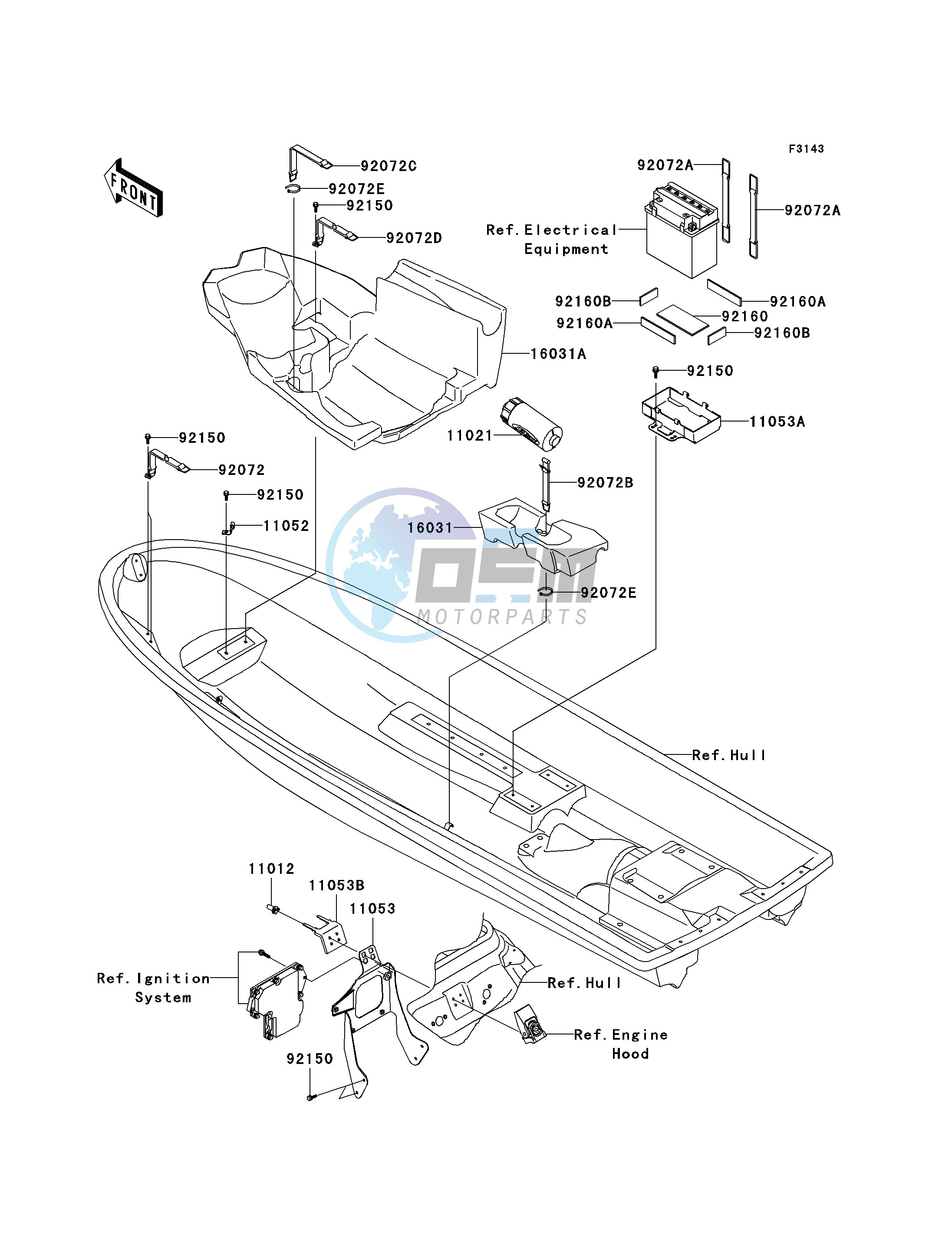 HULL FITTINGS