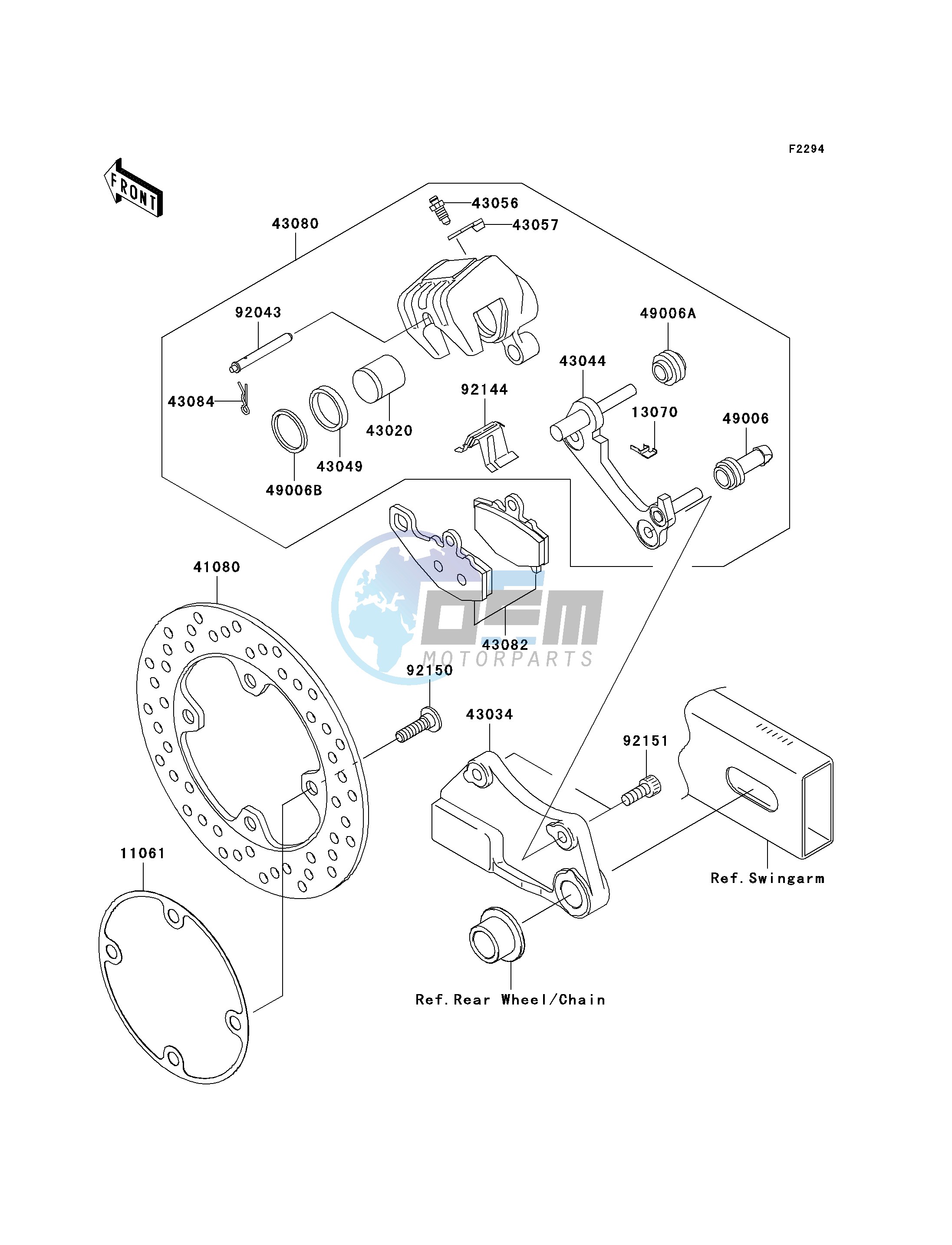 REAR BRAKE