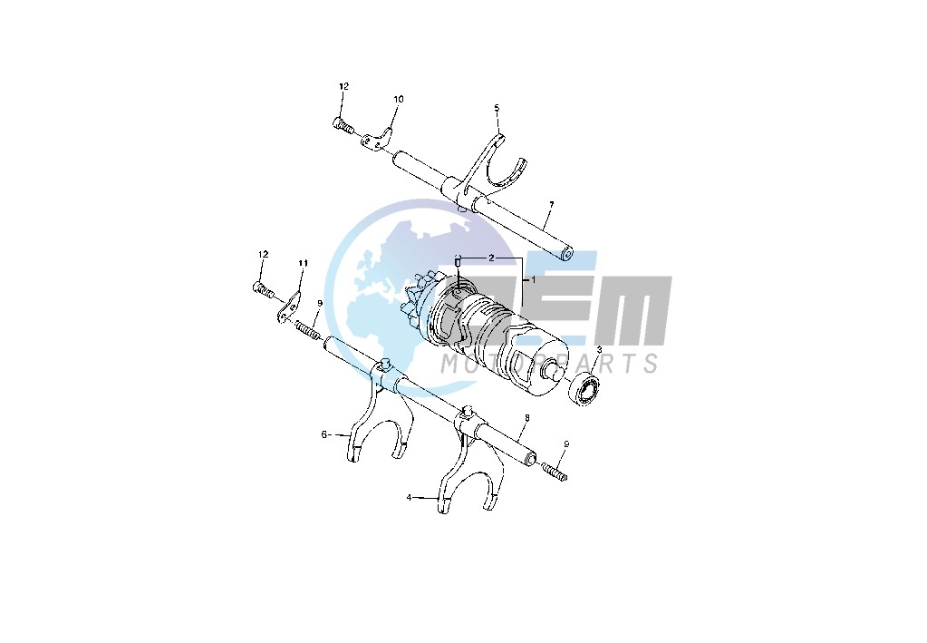 SHIFT CAM - FORK