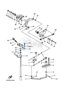 F100A drawing THROTTLE-CONTROL-1