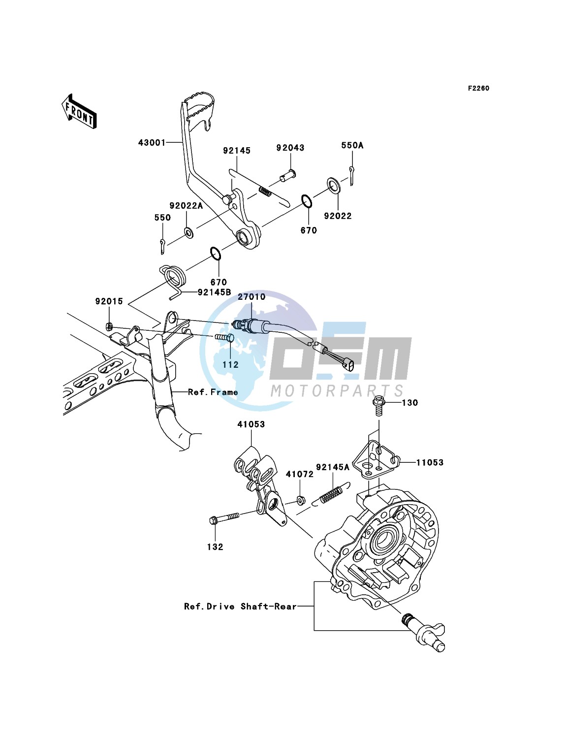 Brake Pedal