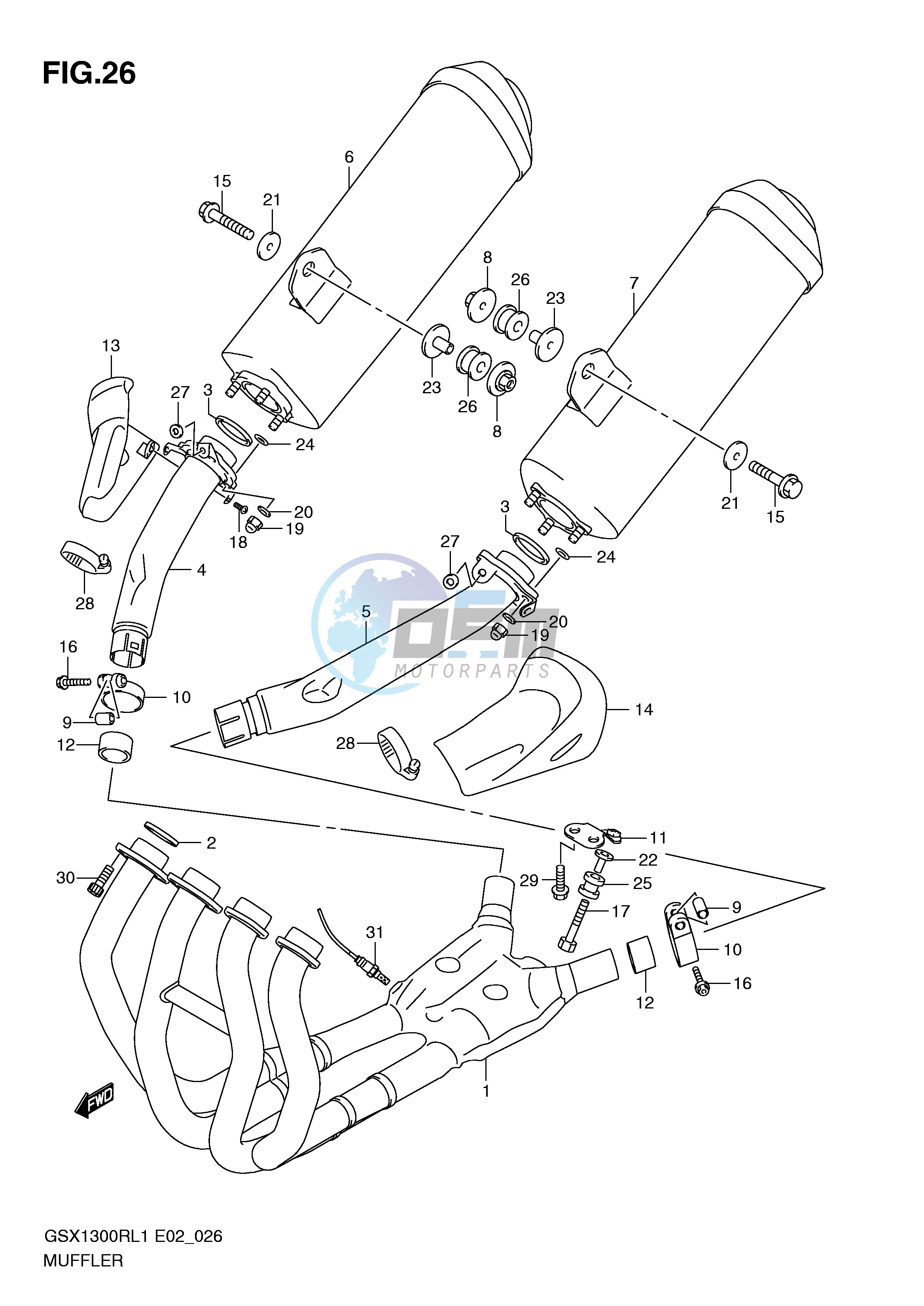 MUFFLER