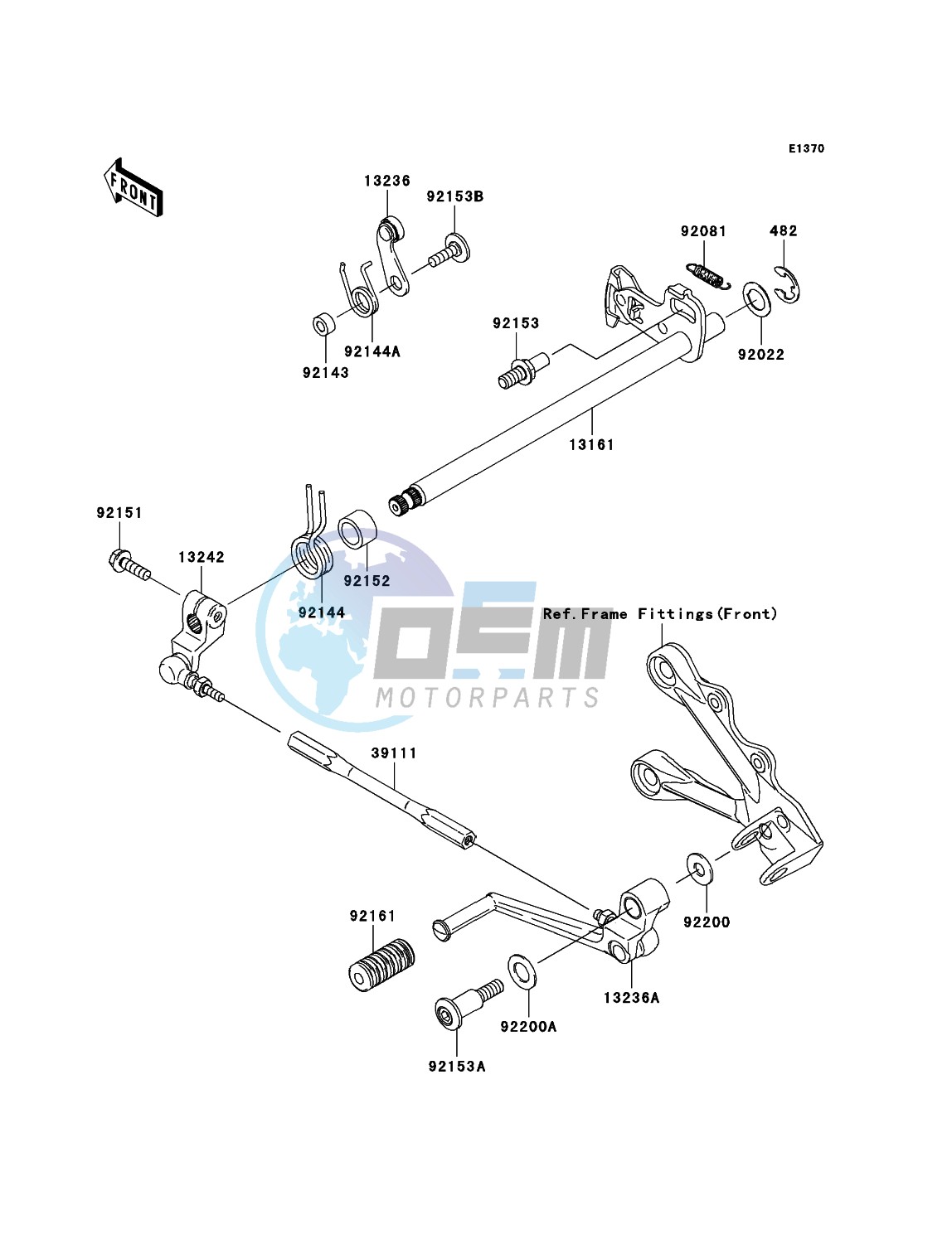 Gear Change Mechanism