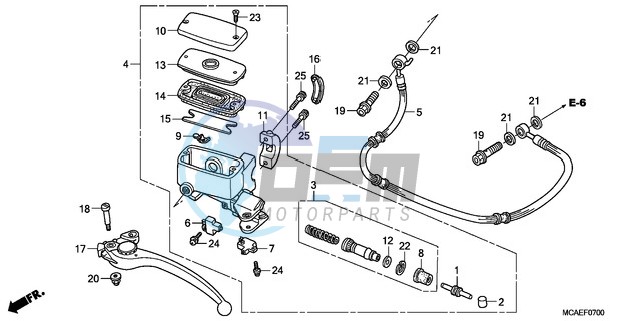 CLUTCH MASTER CYLINDER