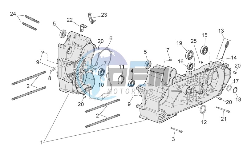 Crankcase