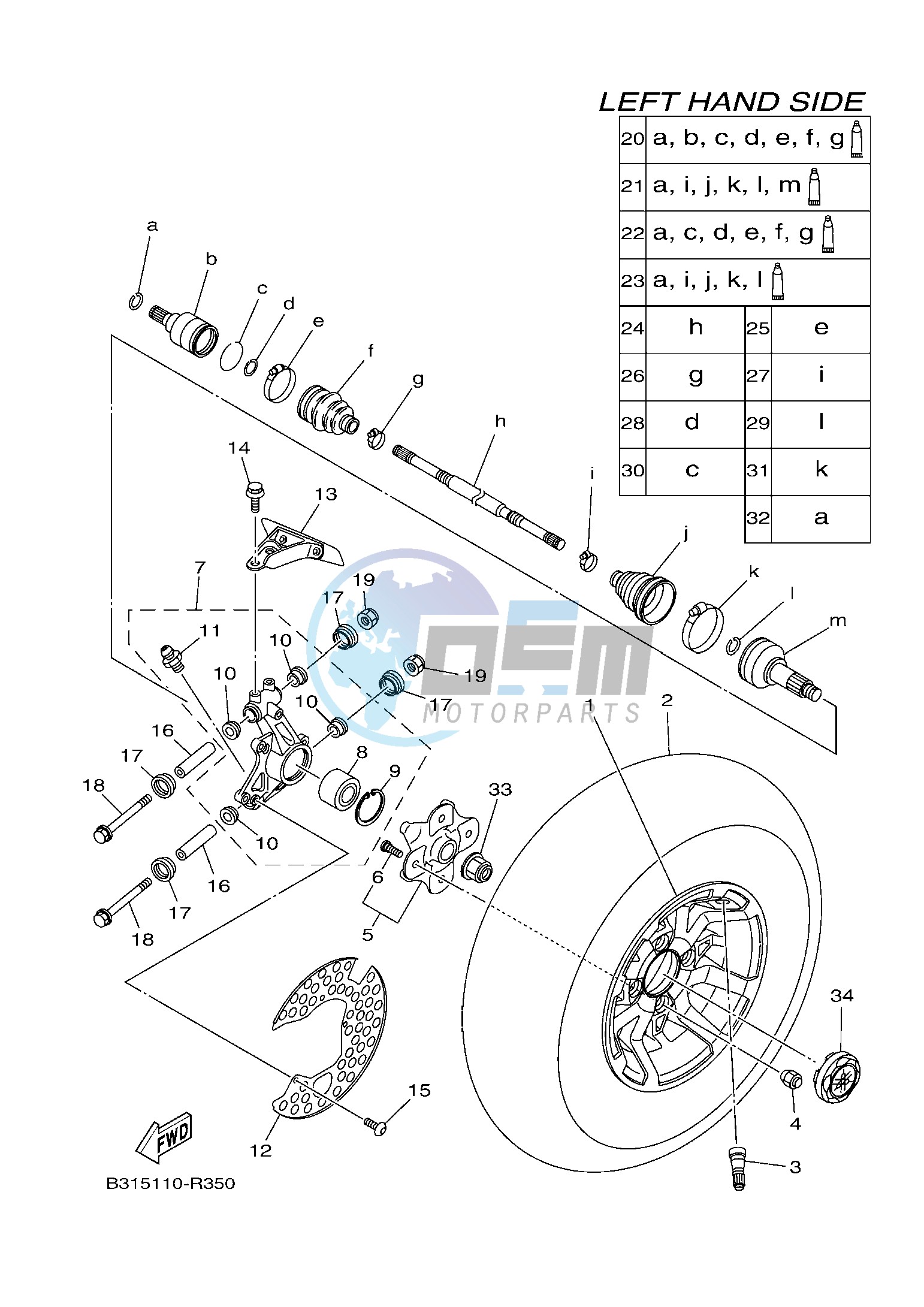 REAR WHEEL