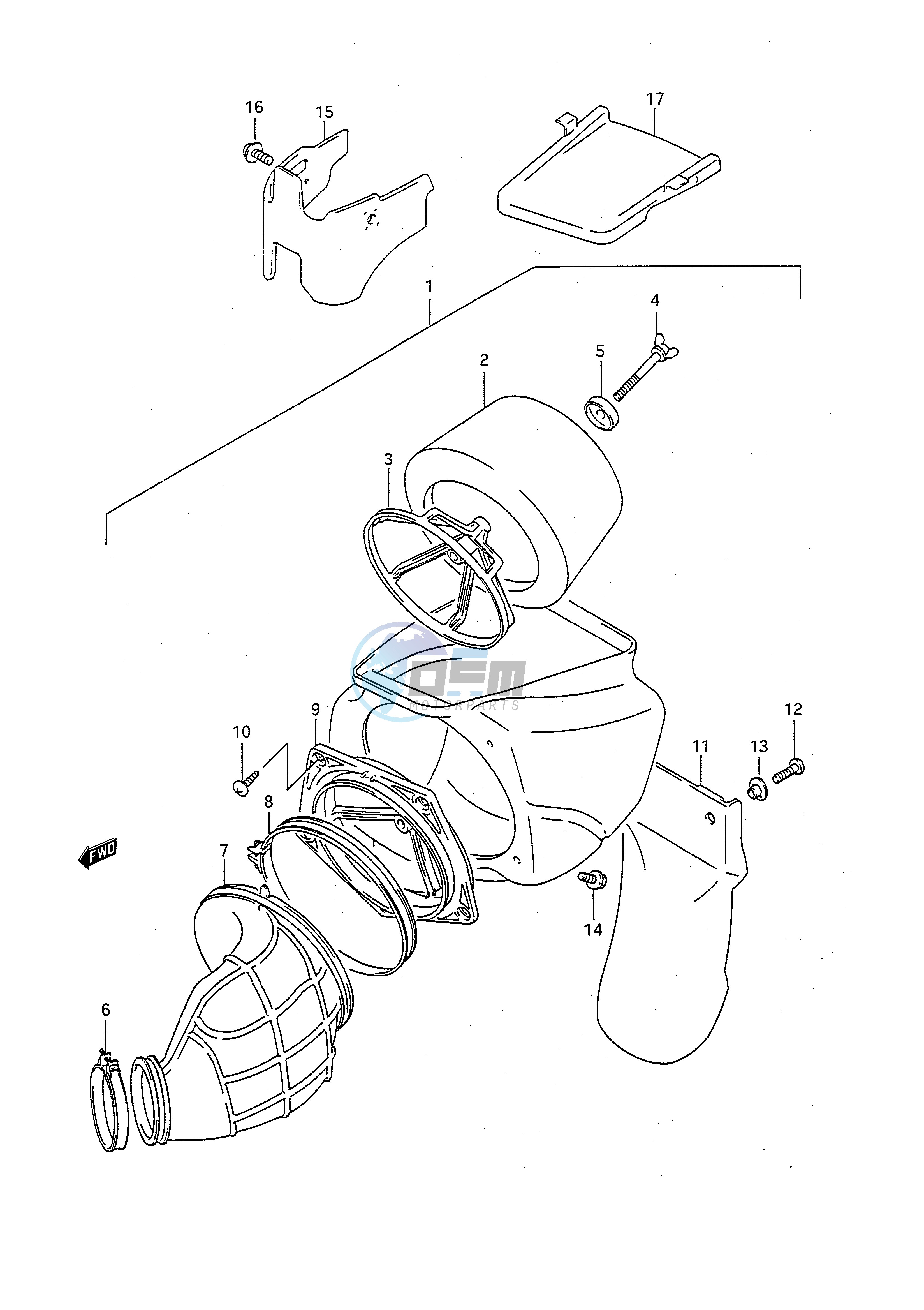 AIR CLEANER (MODEL N)