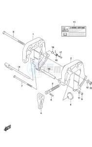 DF 4A drawing Clamp Bracket