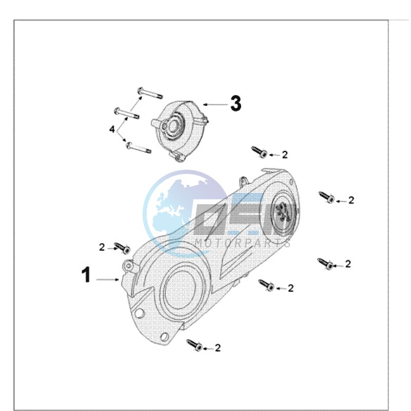 CRANKCASE COVER