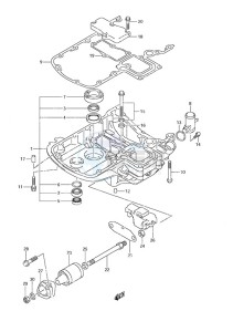 DF 140A drawing Engine Holder