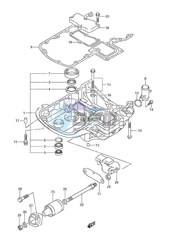 Engine Holder