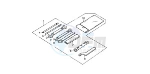 CG125 drawing TOOLS